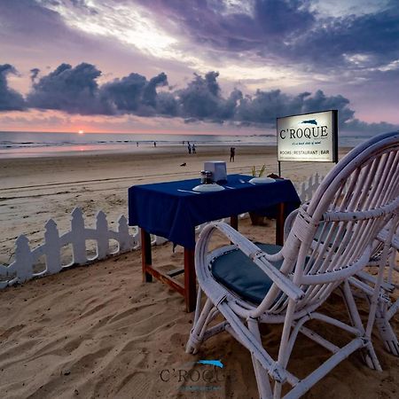 C Roque Beach Resort Colva Exteriér fotografie