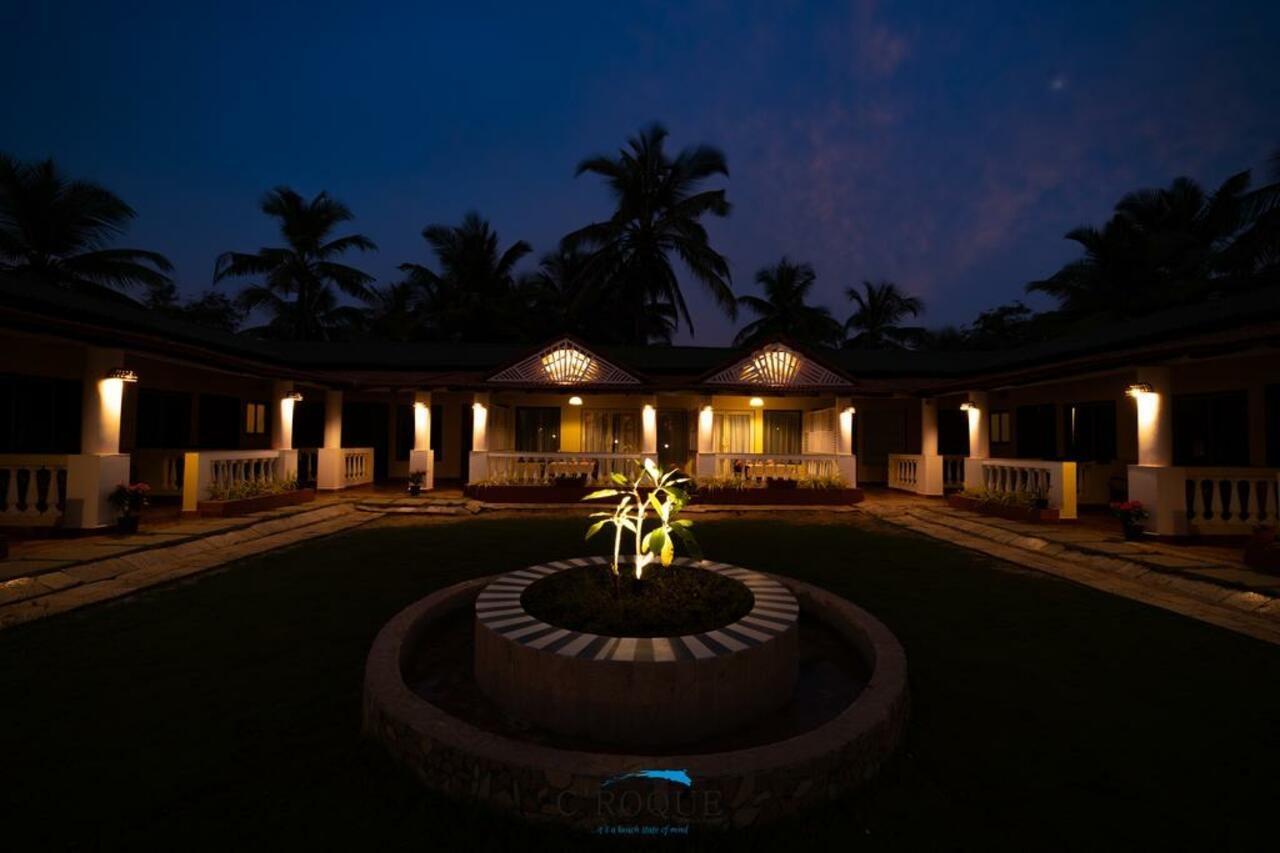 C Roque Beach Resort Colva Exteriér fotografie