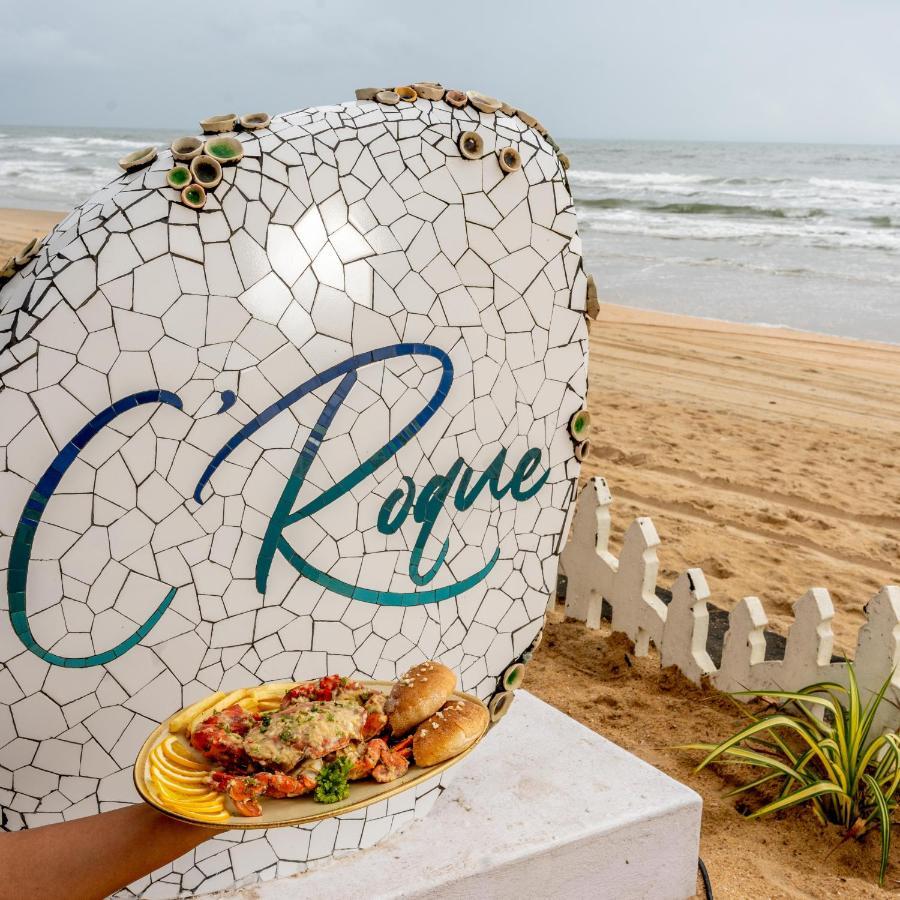 C Roque Beach Resort Colva Exteriér fotografie
