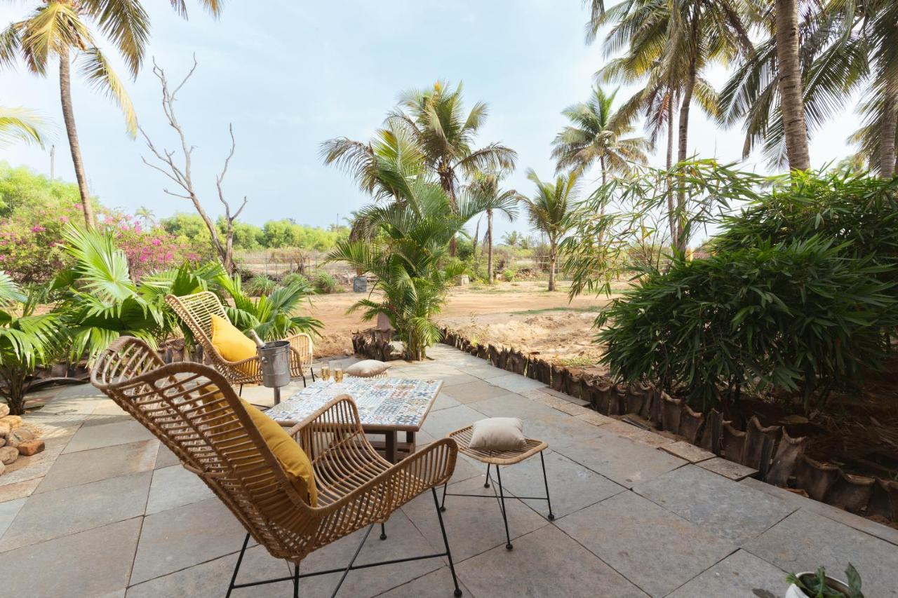 C Roque Beach Resort Colva Exteriér fotografie