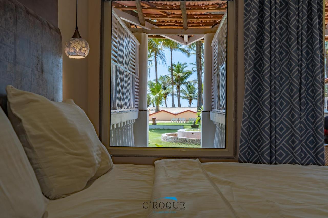 C Roque Beach Resort Colva Exteriér fotografie
