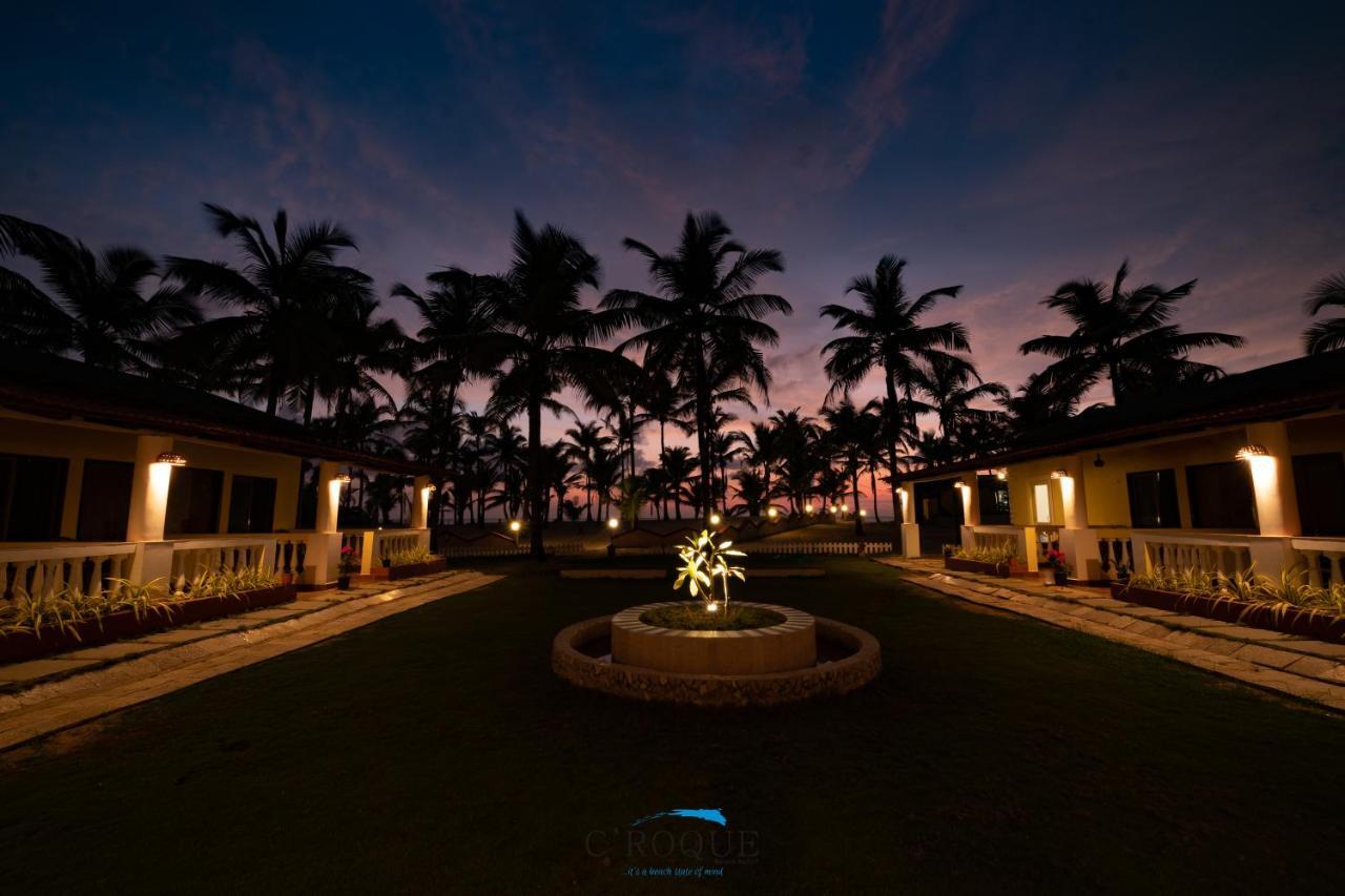 C Roque Beach Resort Colva Exteriér fotografie